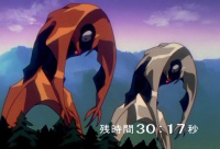 Twin Angels from early in the series. (GAINAX)