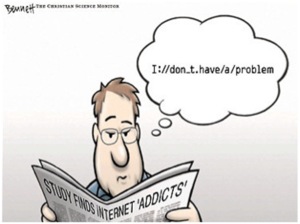 internet addiction diagram